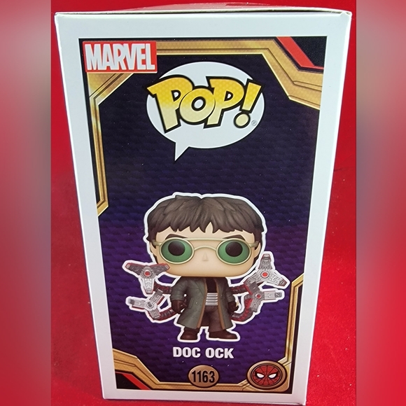 Doc ock funko # 1163 (nib) - Picture 6 of 7